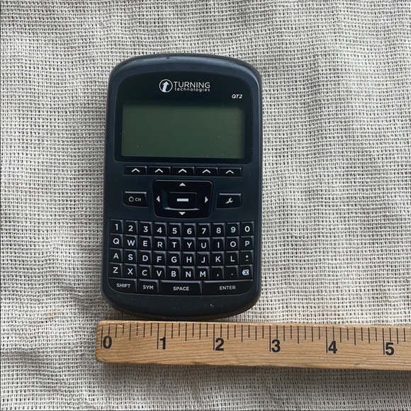 TURNING TECHNOLOGIES RESPONSE CARD QT2 CLICKER QWERTY - Picture 6 of 7